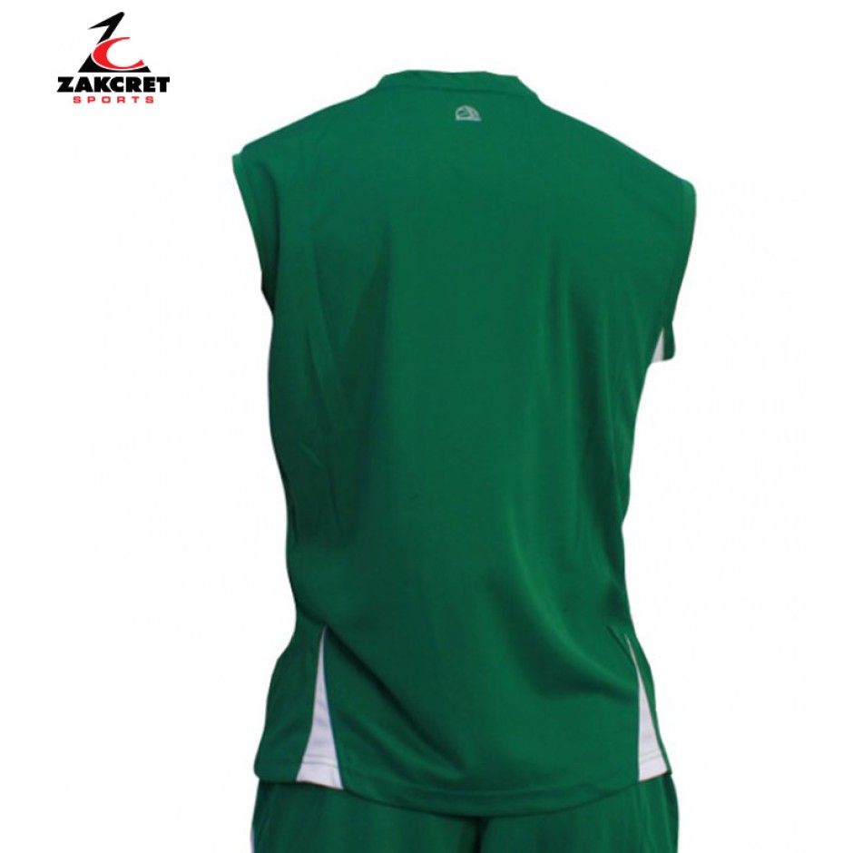 TShirt ZAKCRET BASKET VIEW (O) 13-23053304 Πράσινο