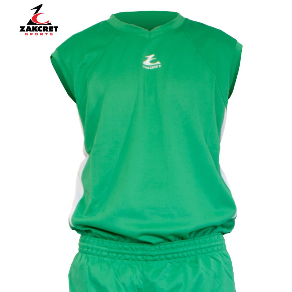 TShirt ZAKCRET BASKET VIEW 13-23053301 Πράσινο