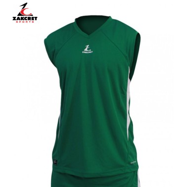 TShirt ZAKCRET BASKET VIEW (O) 13-23053304 Πράσινο