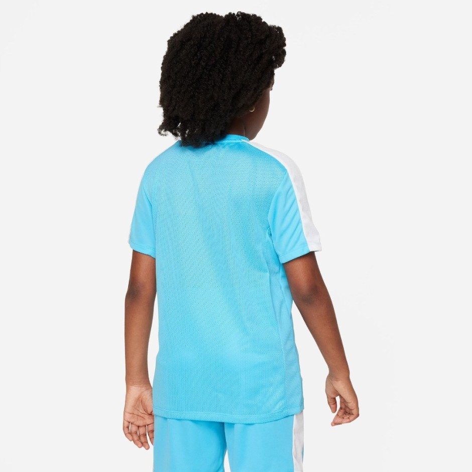 Nike KM Dri-FIT Μπλε - Παιδική Κοντομάνικη Μπλούζα Ποδοσφαίρου
