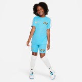 NIKE KM K NK DF TOP SS FD3146-416 Blue Image 2