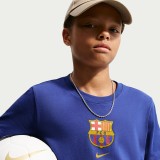 Παιδική Κοντομάνικη Μπλούζα Μπλε - Nike FC Barcelona Crest Εικόνα 1