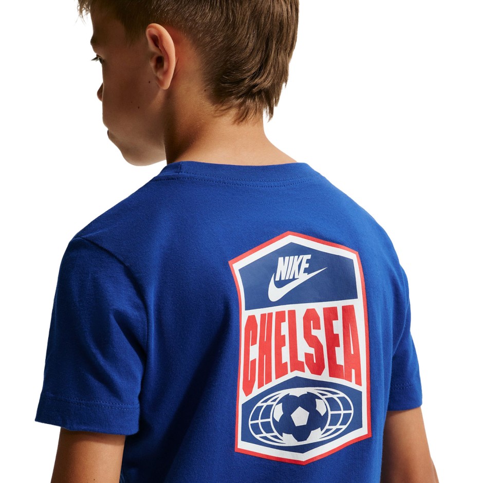 NIKE CFC U NK PREMIER TEE IQ5003-495 Μπλε