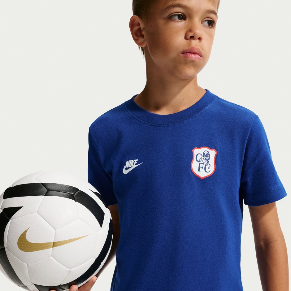 NIKE CFC U NK PREMIER TEE IQ5003-495 Μπλε