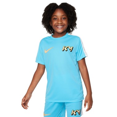 Nike KM Dri-FIT Μπλε - Παιδική Κοντομάνικη Μπλούζα Ποδοσφαίρου
