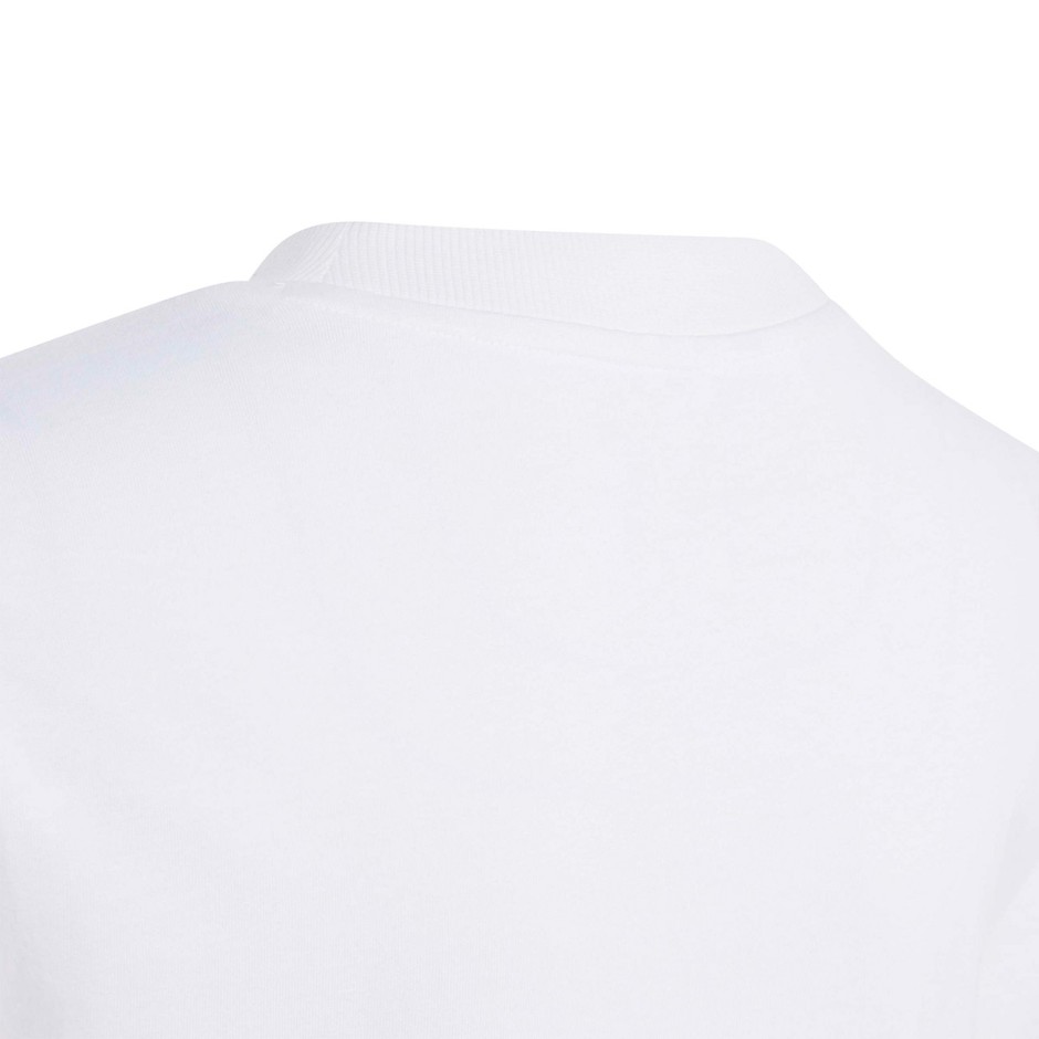 Παιδική Κοντομάνικη Μπλούζα Ποδοσφαίρου Λευκή - adidas Performance Real Madrid