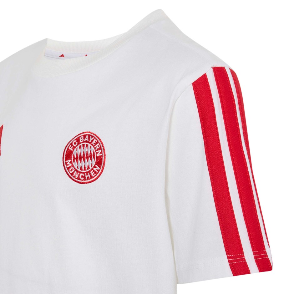 adidas Performance FCB KIDS TEE KG2591 White