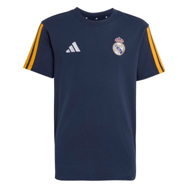 Kids' Football T-Shirt Blue - adidas Performance Real Madrid