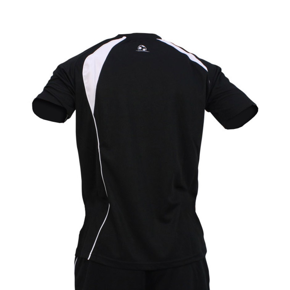 TShirt ZAKCRET SOCCER MODENA 13-23053501 Μαύρο