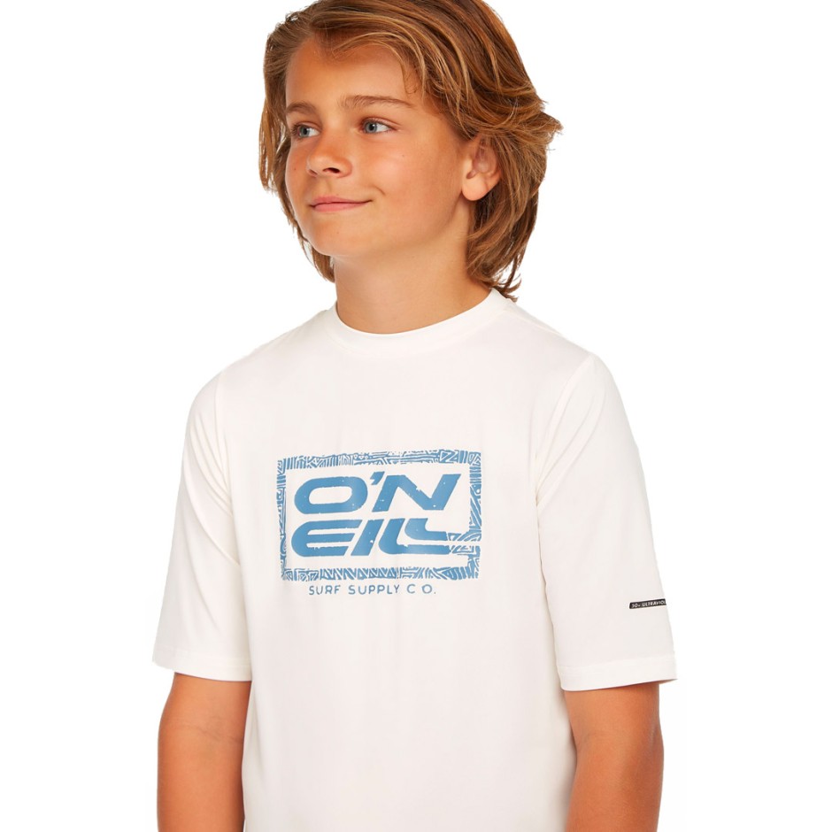 O'NEILL HYBRID T-SHIRT 4850107-11010 White
