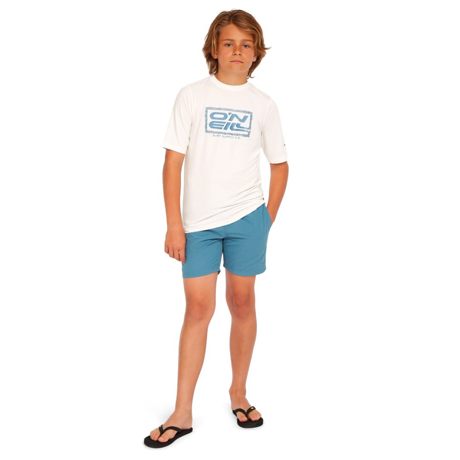 O'NEILL HYBRID T-SHIRT 4850107-11010 White