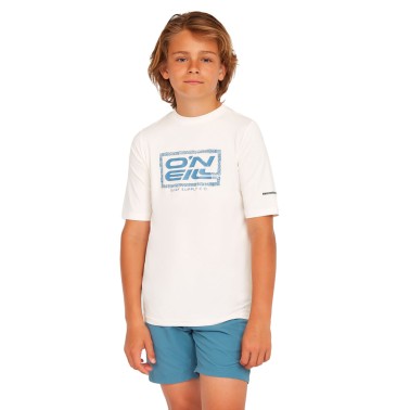 O'NEILL HYBRID T-SHIRT 4850107-11010 White