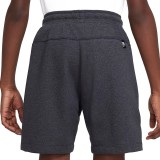 NIKE DRI-FIT ATHLETICS FLEECE TRAINING SHORTS Μαύρο 