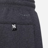 NIKE DRI-FIT ATHLETICS FLEECE TRAINING SHORTS Μαύρο 