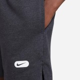 NIKE DRI-FIT ATHLETICS FLEECE TRAINING SHORTS Μαύρο 