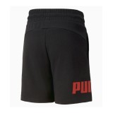 PUMA POWER SHORTS TR CL B 673230-01 Black Image 2