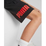 PUMA POWER SHORTS TR CL B 673230-01 Black Image 3