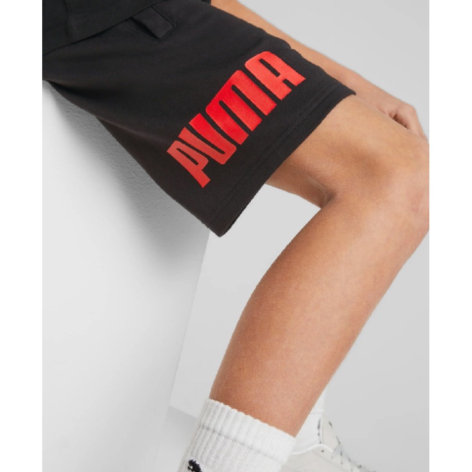 PUMA POWER SHORTS TR CL B 673230-01 Black