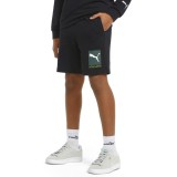 PUMA ACTIVE SPORTS SHORTS TR B 846998-01 Μαύρο Εικόνα 