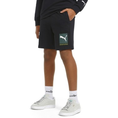 PUMA ACTIVE SPORTS SHORTS TR B 846998-01 Μαύρο