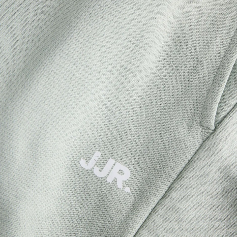 Kids' Shorts Grey - JJ Rebel Logo