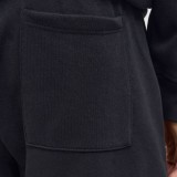 Kids' Shorts Black - JJ Rebel Logo Image 1