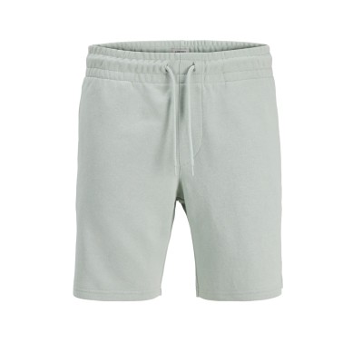 Kids' Shorts Grey - JJ Rebel Logo