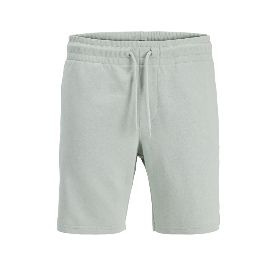 Kids' Shorts Grey - JJ Rebel Logo