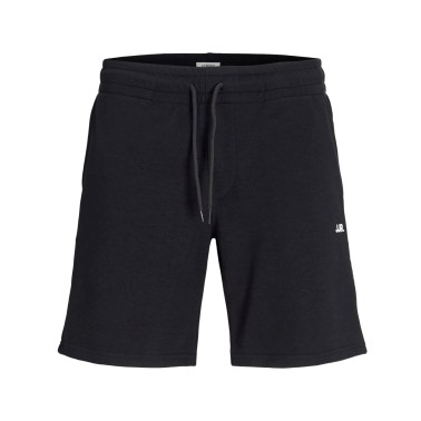 Kids' Shorts Black - JJ Rebel Logo