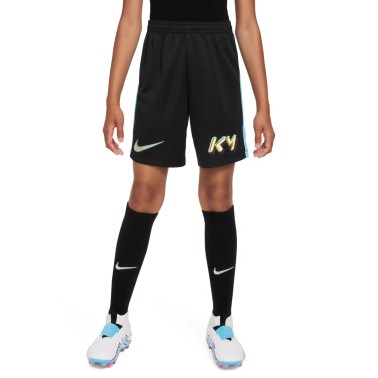 Nike KM Dri-FIT Μαύρο - Παιδικό Σορτς Ποδοσφαίρου