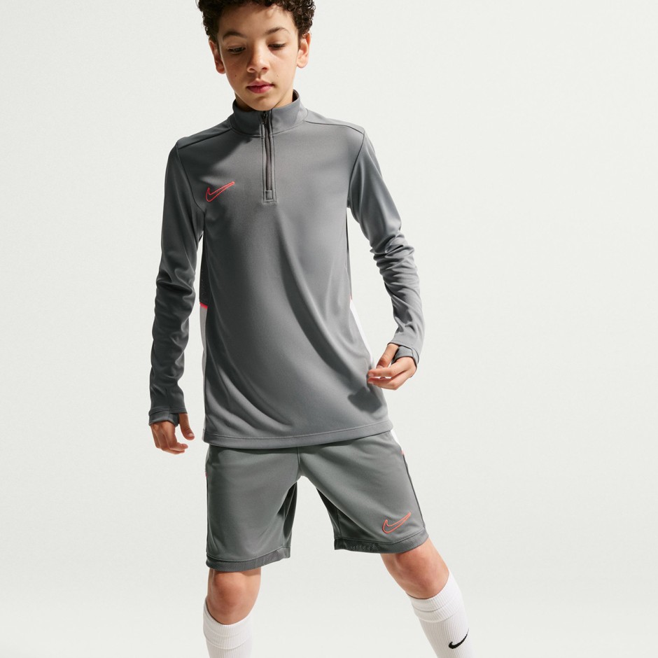 Παιδικό Σορτς Ποδοσφαίρου Γκρι - Nike Academy