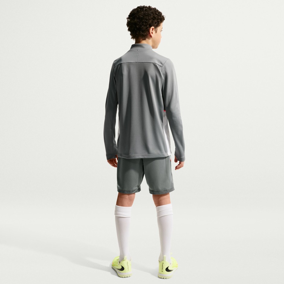 Παιδικό Σορτς Ποδοσφαίρου Γκρι - Nike Academy