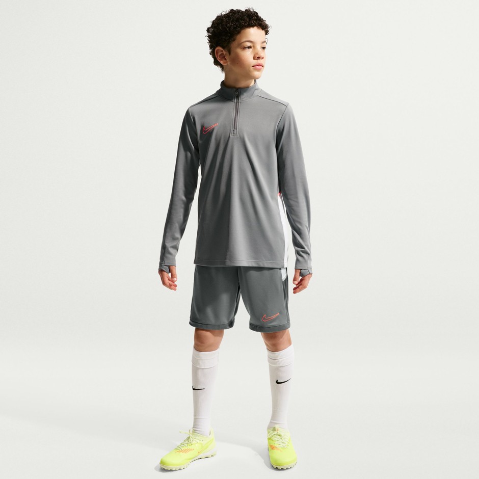 Παιδικό Σορτς Ποδοσφαίρου Γκρι - Nike Academy