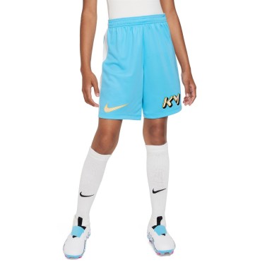 Nike KM Dri-FIT Μπλε - Παιδικό Σορτς Ποδοσφαίρου