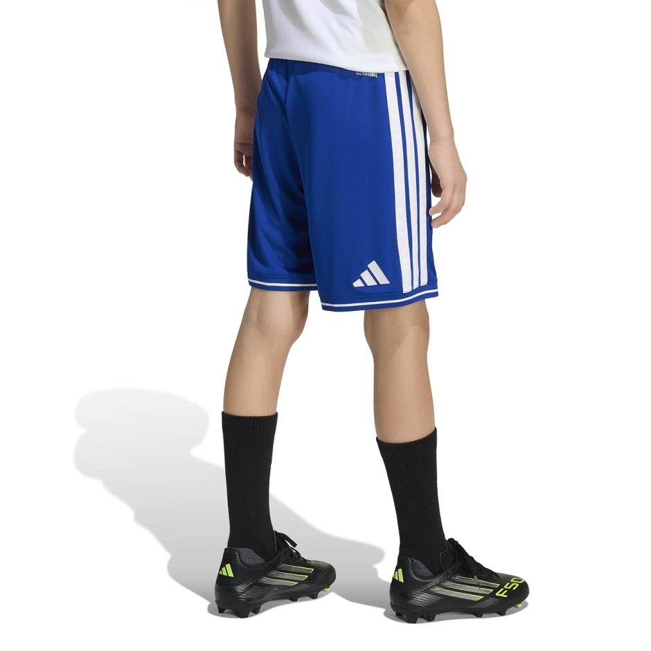 Kids' Football Shorts Blue - adidas Performance Greece 26 Home