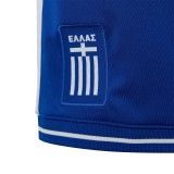 Kids' Football Shorts Blue - adidas Performance Greece 26 Home Image 1