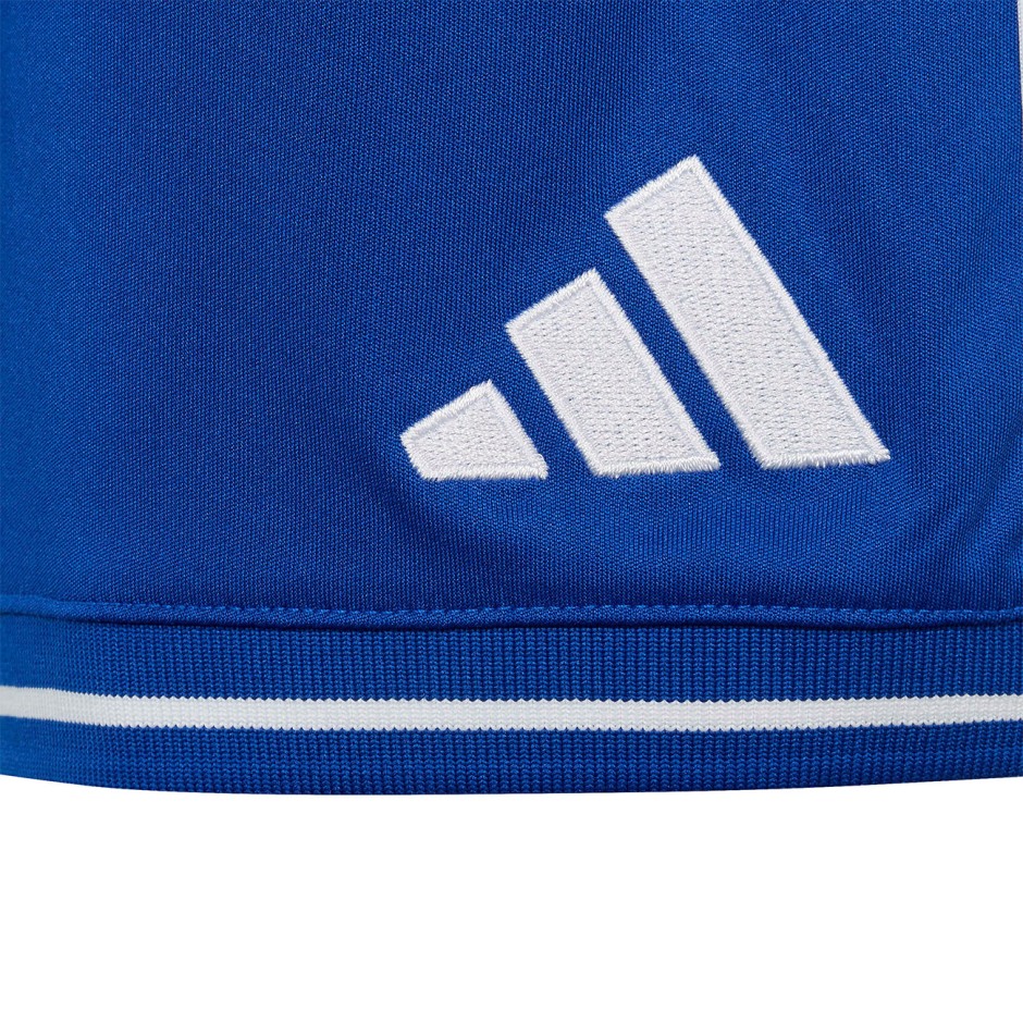 Kids' Football Shorts Blue - adidas Performance Greece 26 Home
