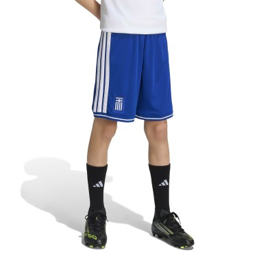 Kids' Football Shorts Blue - adidas Performance Greece 26 Home