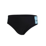 SPEEDO BOOM LOGO SPLICE 6.5CM BRIEF 12868-F888J Black Image 1
