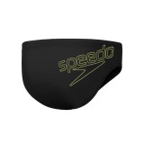 SPEEDO BOYS 6.5CM LOGO BRIEF 8-00314916869 Black Image 0