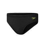 SPEEDO BOYS 6.5CM LOGO BRIEF 8-00314916869 Black Image 