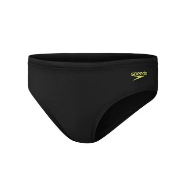 Παιδικό Μαγιό Σλιπ Μαύρο - Speedo Logo Brief