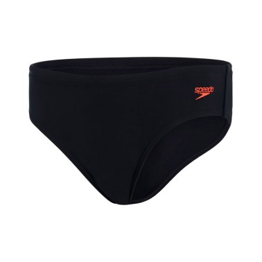 SPEEDO LOGO 6.5CM BRIEF 05533-B441J Black