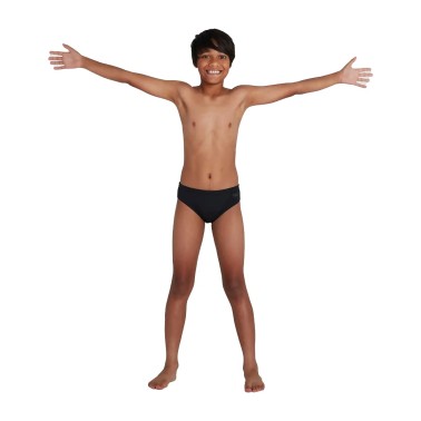 SPEEDO ESSENTIAL ENDURANCE+ 6.5CM BRIEF 12517-0001J Black