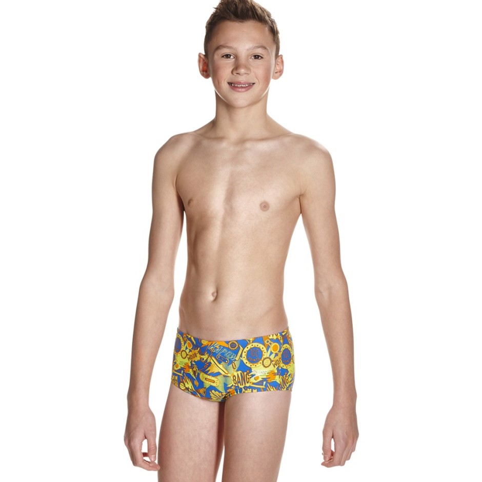 SPEEDO IGNITION FLARE ALLOVER 12CM BRIEF 10846-B782J Colorful