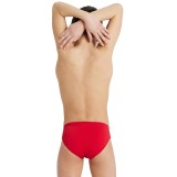 ARENA BOY'S TEAM SWIM BRIEFS SOLID 004774-450 Red Image 0