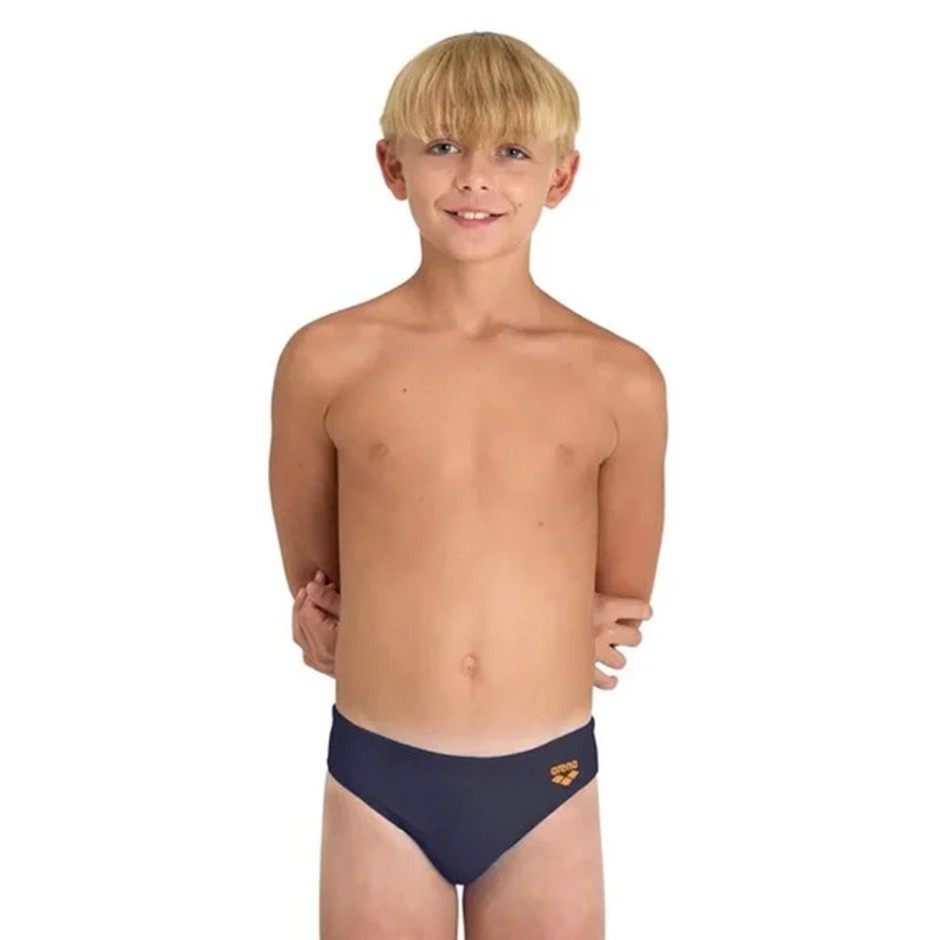 ARENA BOY'S SWIM BRIEFS GRAPHIC 005105-730 Blue