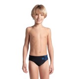 ARENA BOY'S KIKKO V SWIM BRIEFS GRAPHIC 006722-580 Black Image 