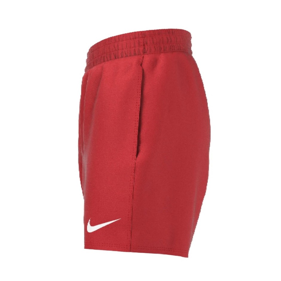 NIKE ESSENTIAL LAP 4" VOLLEY SHORT NESSB866-614 Κόκκινο