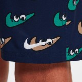 Παιδικό Μαγιό Βερμούδα Μπλε - Nike Swim Breaker 7" Εικόνα 4